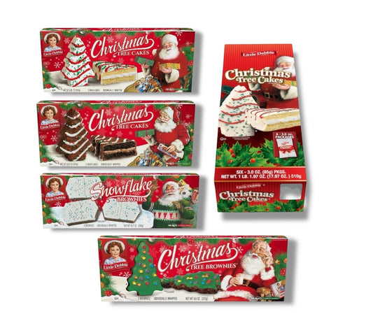 Little Debbie Christmas Snack Collection – Seasonal Holiday Treats