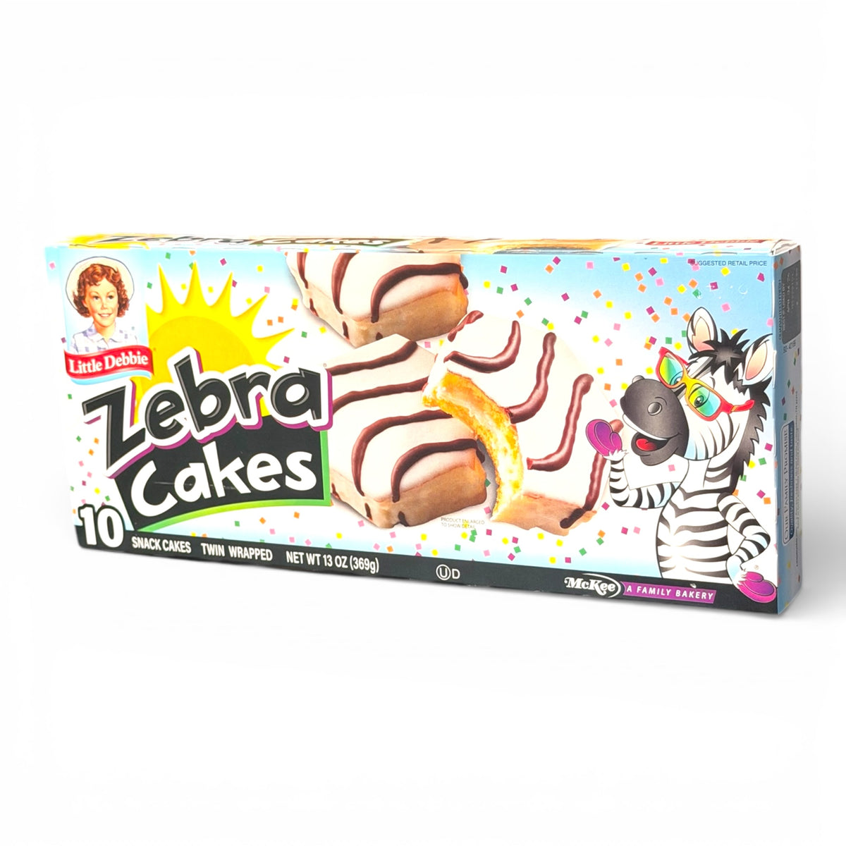 Little Debbie Zebra Cakes - 10 Count