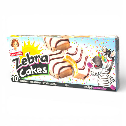 Little Debbie Zebra Cakes - 10 Count