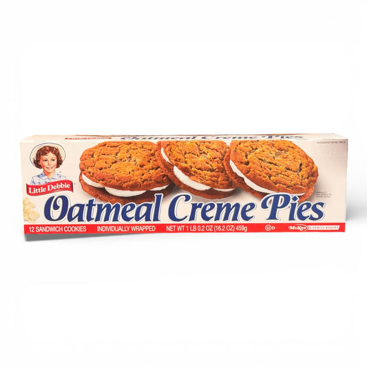 Little Debbie Oatmeal Creme Pie - 12 Count