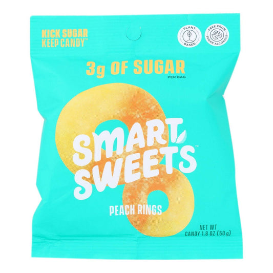 Smartsweets - Gummy Peach Rings - 1.8 Oz