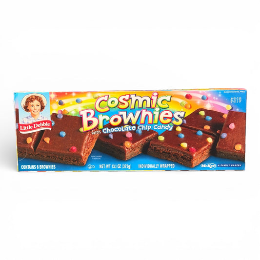 Little Debbie Cosmic Brownies - 6 Count