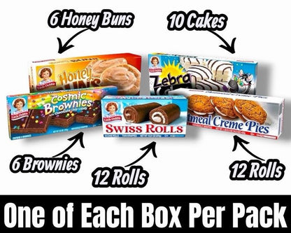 Little Debbie Classic Snack Variety 5-Pack or Individual Boxes