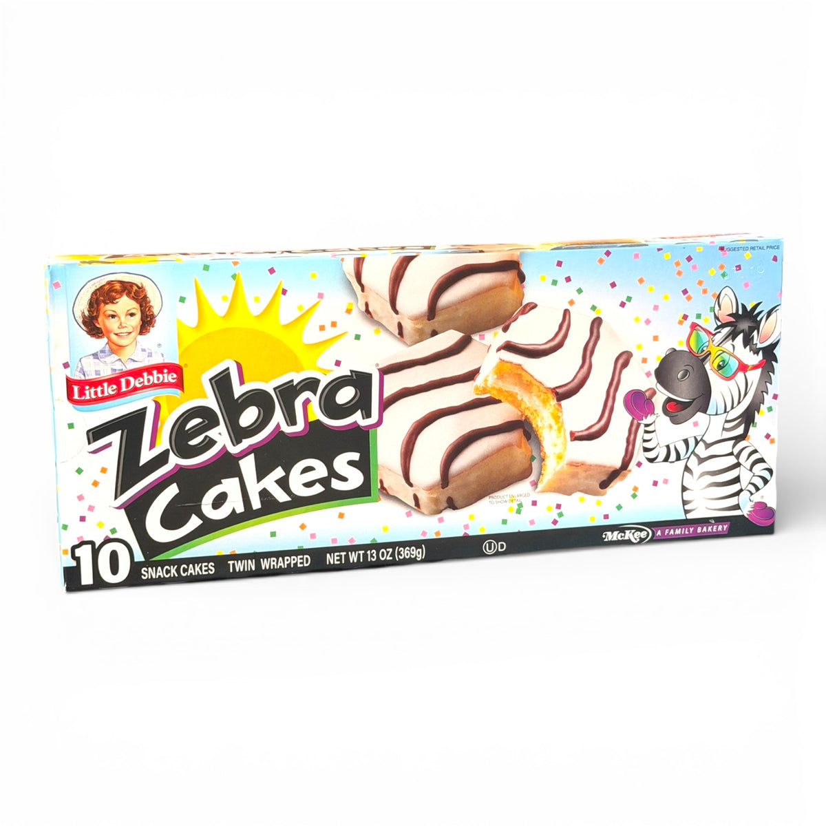 Little Debbie Zebra Cakes - 10 Count