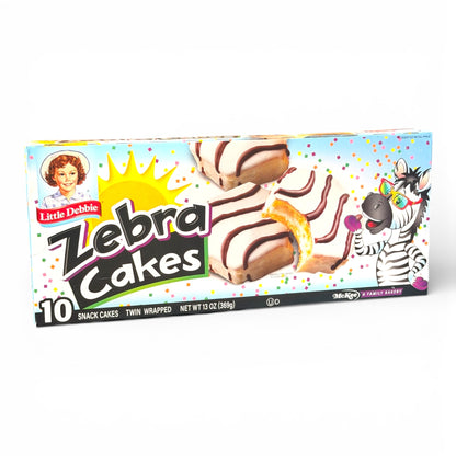 Little Debbie Zebra Cakes - 10 Count