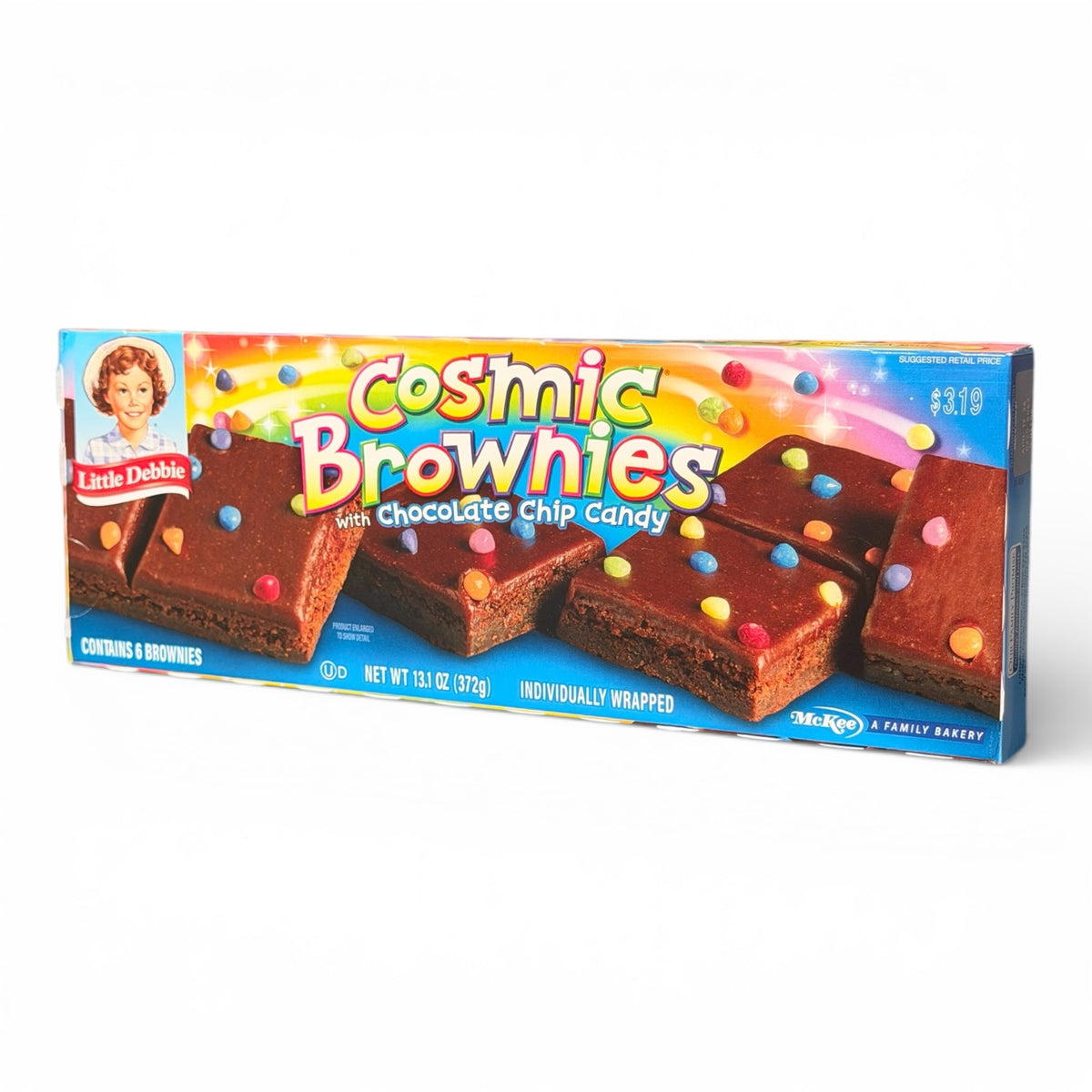 Little Debbie Cosmic Brownies - 6 Count