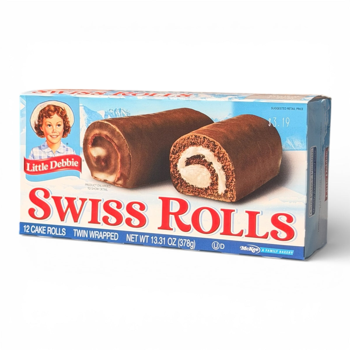 Little Debbie Swiss Rolls - 12 Count