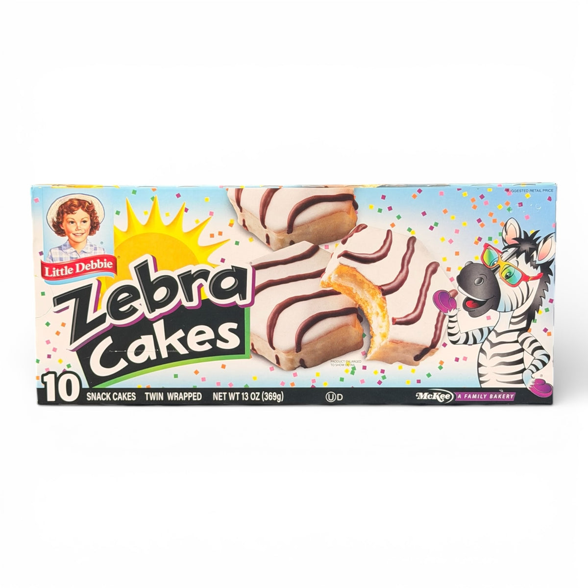 Little Debbie Zebra Cakes - 10 Count