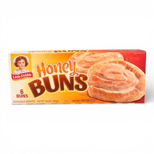 Little Debbie Honey Buns - 6 Count