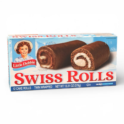 Little Debbie Swiss Rolls - 12 Count