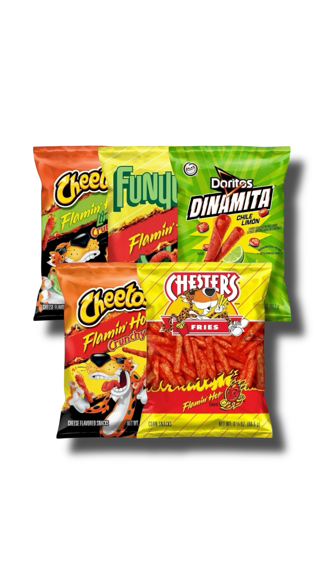 Flamin Hot Fiery Snack Variety 5-Pack