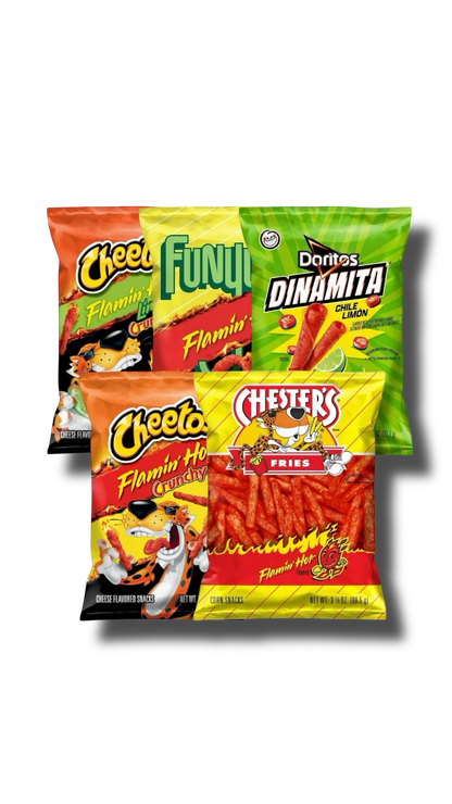 Flamin Hot Fiery Snack Variety 5-Pack