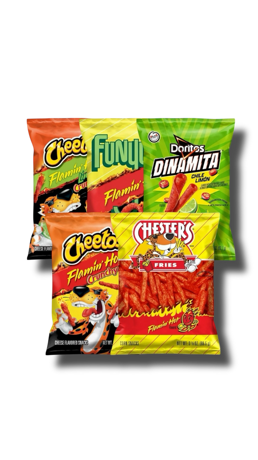 Flamin Hot Fiery Snack Variety 5-Pack