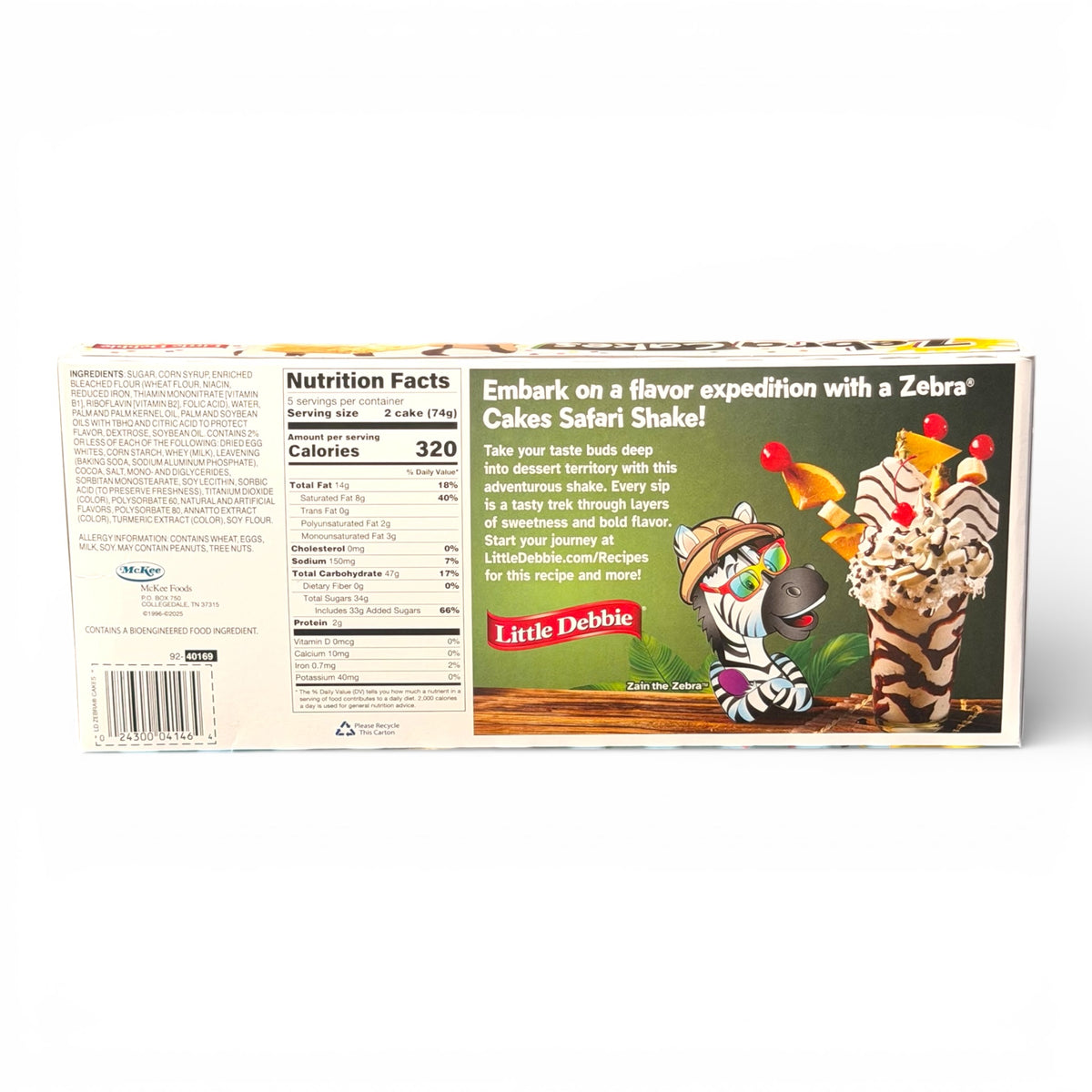 Little Debbie Zebra Cakes - 10 Count