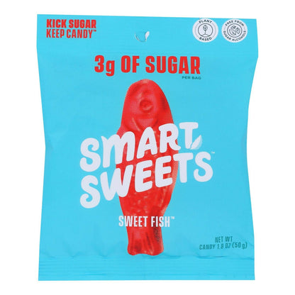 Smartsweets - Gummy Sweet Fish - 1.8 OZ