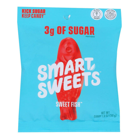 Smartsweets - Gummy Sweet Fish - 1.8 OZ